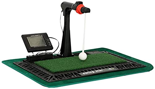 LeTkingok Indoor Digital Swing Practice Golf Trainer