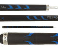 Lucasi Hybrid LHRV21 Rival Series Pool Cue Blue