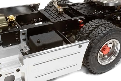 Integy Billet Machined Rolling Chassis for Custom 1/14 Semi-Tractor Truck Gun Color