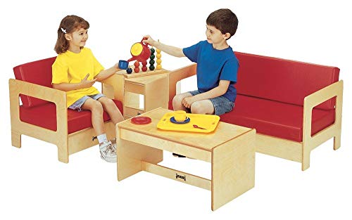 Jonti-Craft Living Room 4 Piece Set Blue