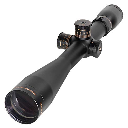 SIGHTRON SIII 30mm Riflescope 6-24x50mm Long Range MOA Reticle Matte Black