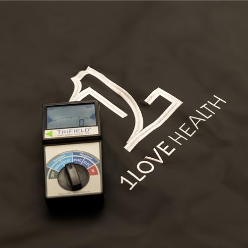 1Love Regular Sauna Blanket Pro Model Black