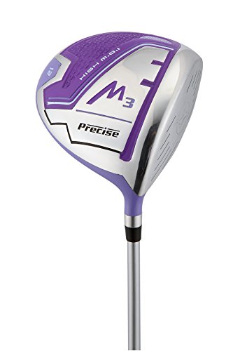 PRECISE Women's Golf Club Set Purple Tall Ladies