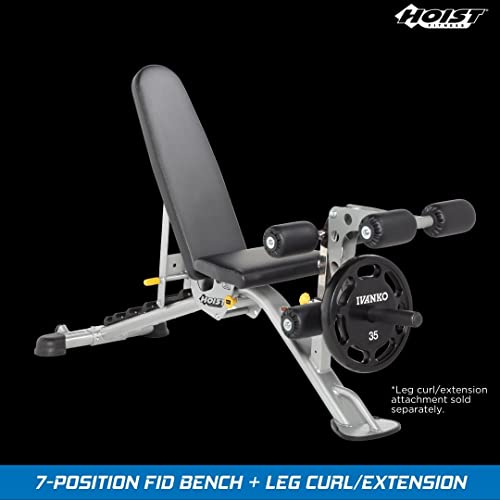 HOIST Fitness Weight Bench Platinum