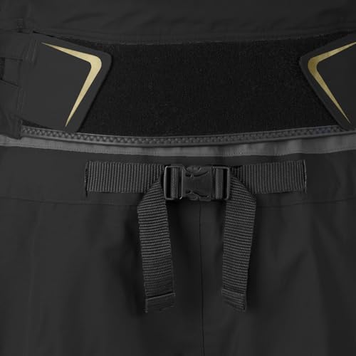Level Six Freya Blackout Drysuit Black