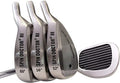 Spin Doctor 3 Club Scoring Set RI Golf Wedges 52° Pitching Wedge, 56° Sand Wedge, 60° Lob Wedge Silver