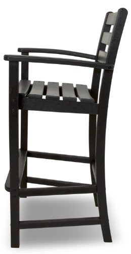 TREX Monterey Bay 5-Piece Bar Set Charcoal Black