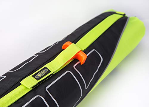 Prism Kite Technology Mentor 3.5m Water-relaunchable Three-line Power Kite Green