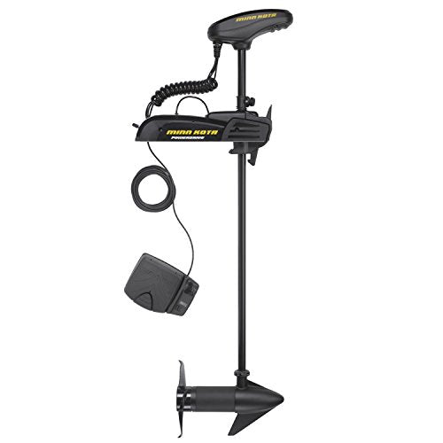 Minn Kota PowerDrive Freshwater Electric Trolling Motor with Universal Sonar 2, 70 lbs Thrust, 60" Shaft Black