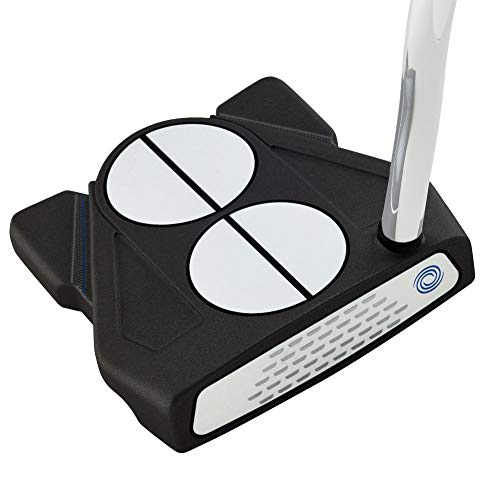Callaway Odyssey 2021 Ten Putter Right-Handed 2 Ball Lined Oversized Grip 34" Black