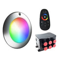 Discount Pool Mart HD Inground Swimming Pool LED Light Color Changing 24V Sealed Made in Australia Clear