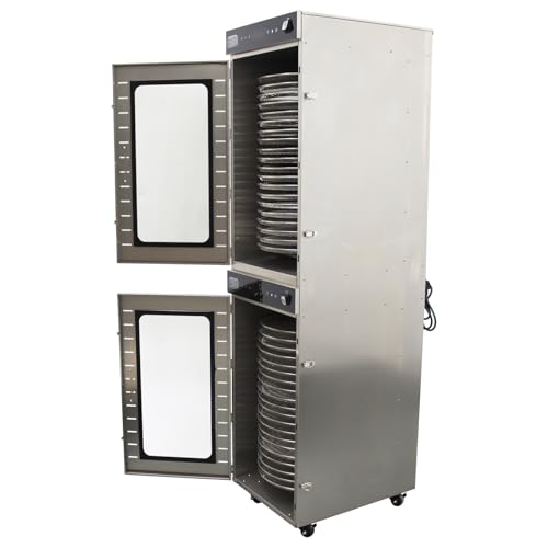 INTSUPERMAI 40 Layer Commercial Stainless Steel Food Dehydrator Machine 220V