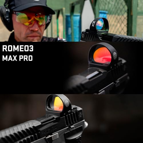 Sig Sauer ROMEO3MAX PRO 1x31mm Reflex Sight Black