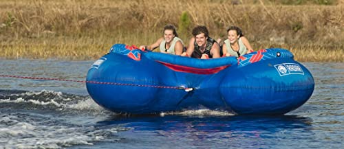 Radar Galaxy 4-Person Tube - Blue/Red