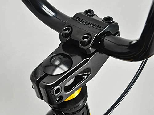 Mafiabikes Kush 2+ 20" BMX Bike Black Gold