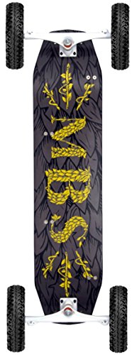 MBS Core 94 Mountainboard Black