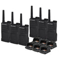 Motorola Solutions RMM2050 2-Way Radio 6 Pack Bundle