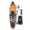 Float-Eh Premium Inflatable Paddle Board 10'6" Black