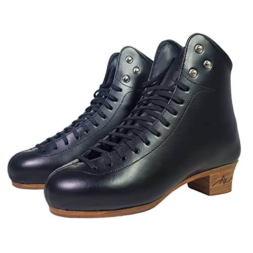 Anabolix Mage Quad Roller Skate Boots Black Size 8