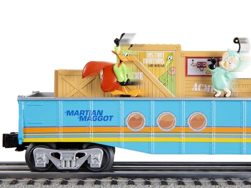 Lionel Looney Tunes Freight O Gauge Train Set Bluetooth & Remote Multi-color