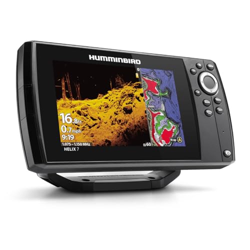 Humminbird Helix 7 Chirp MDI GPS G4 Fish Finder Black
