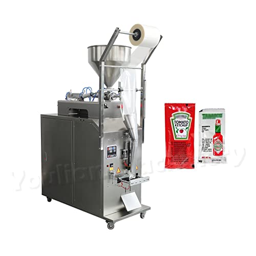 YOU LIAN Automatic Liquid and Paste Filling Packing Machine Sachet Water Filler Sealer 5-500ml