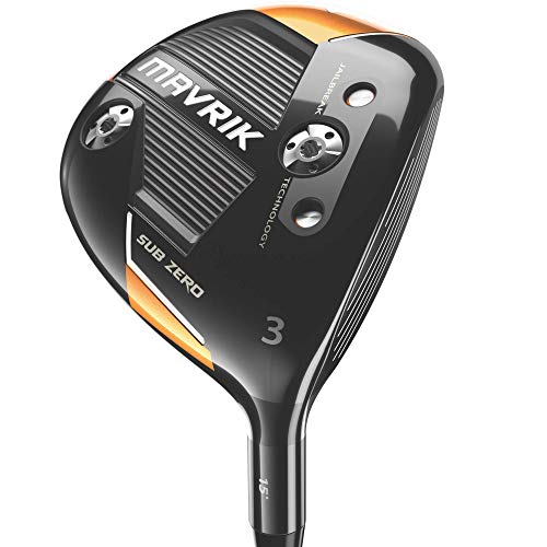 Callaway Golf 2020 Mavrik Subzero Fairway Wood White