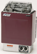 Finlandia FLB-80/KIP-80B Sauna Heater 8kw 240v/1ph Enamel Red