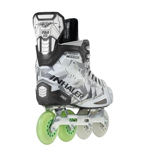 Bauer Inline Hockey Skates Mission S21 Inhaler WM03 Senior Wide E12