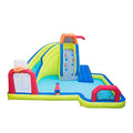 BANZAI Inflatable Arcade Splash Water Park - Slide, Splash & Have a Blast! - Multicolor