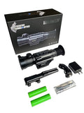 Predator Thermal Optics Mission 50-640 LRF Thermal Riflescope Black