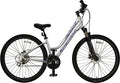 BikeHard LadyCruz Pro Disc Silver/Lavender