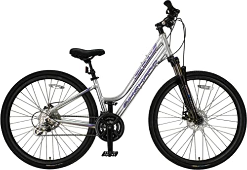 BikeHard LadyCruz Pro Disc Silver/Lavender
