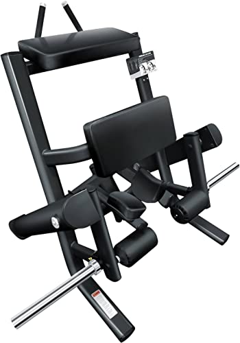 French Fitness Tahoe P/L Iso Lateral Kneeling Leg Curl (New)