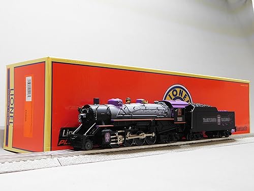 Lionel Halloween LIONCHIEF Mikado Steam Engine 1031 O Gauge 2332050
