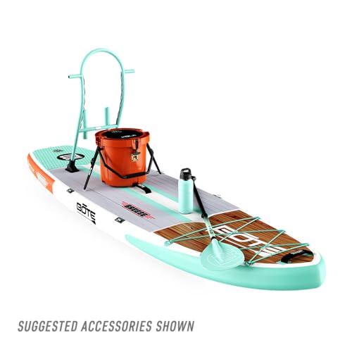 BOTE 10' FT 8" Breeze Aero Inflatable Stand Up Paddle Board Classic Mangrove