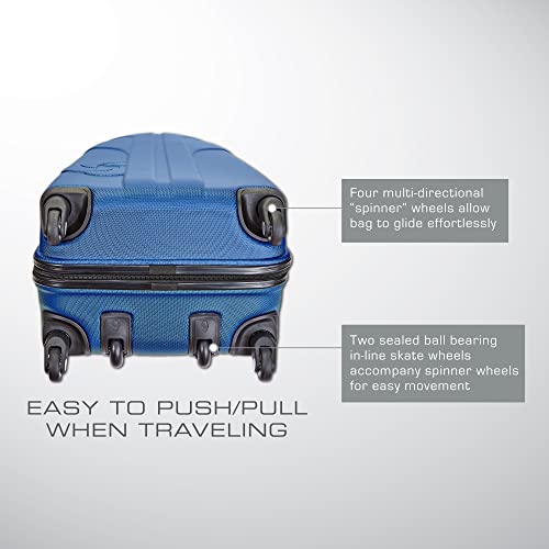 Samsonite Golf Hard-Sided Travel Cover Case Blue