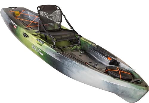 Old Town Canoes & Kayaks Topwater 106 Angler Fishing Kayak First Light