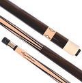 George Balabushka Balabushka GBT Era Cue Wrapless Purple Teal Mahogany