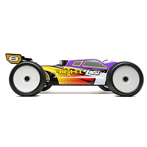 Losi 8IGHT-T 1/8 RC Truggy 4WD Nitro RTR Purple/Yellow