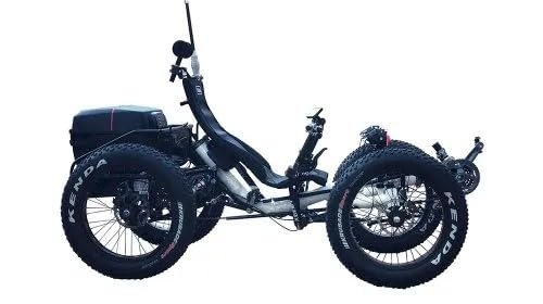 Cozytrikes Fat Tire Electric Quadricycle Black