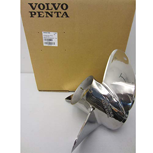 Volvo Penta 14.75"x21" Stainless Steel Propeller 3-Blade RH