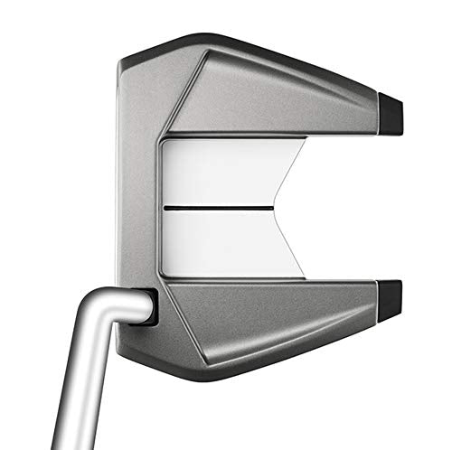 TaylorMade Spider SR Putter Right Hand Steel Platinum/White