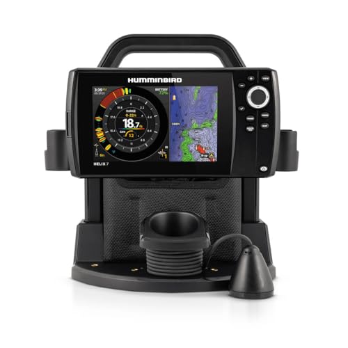 Humminbird ICE Helix 7 Chirp GPS G4 All Season Black