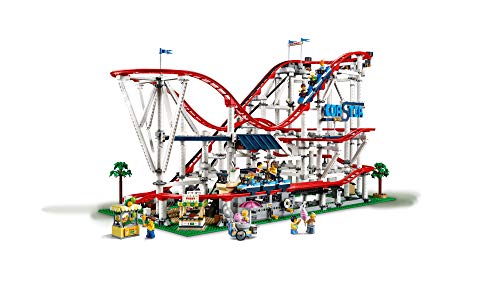 LEGO Creator Expert Roller Coaster 10261 Building Kit Multicolor
