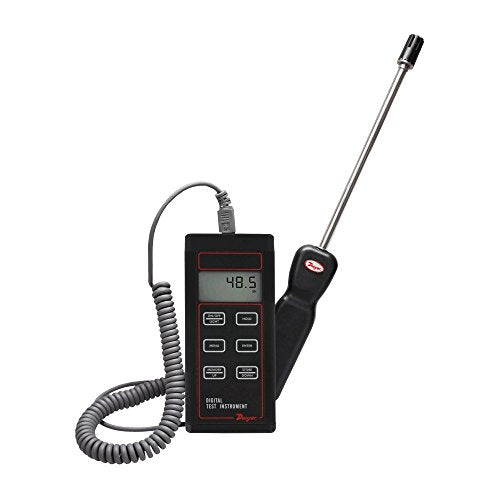 Dwyer Digital Thermo-Hygrometer with 8" Probe Length