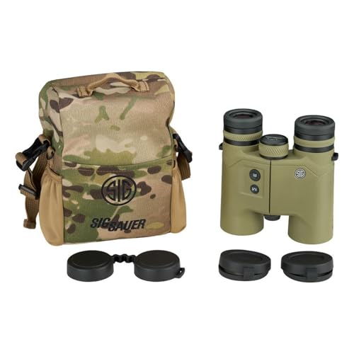 Sig Sauer KILO6K HDX Tactical Hunting Rangefinder 8x42mm