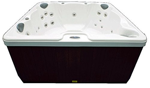 Home and Garden Spas 32 Jet Spa 76x76x34 Ivory White