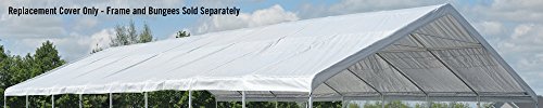 ShelterLogic UltraMax Canopy Replacement Cover 30 x 50 ft White