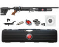 Wearable4U Hatsan Factor Sniper Long .35 Caliber PCP Air Rifle Bundle with Pellets and Targets